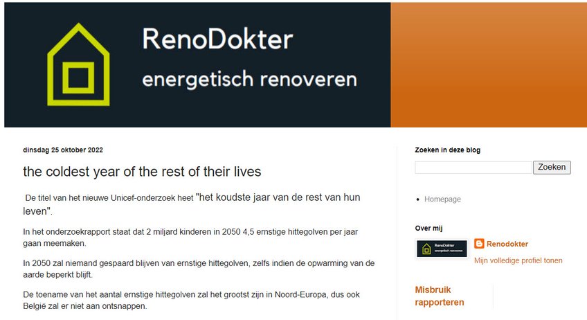 RenoDokter blogpost